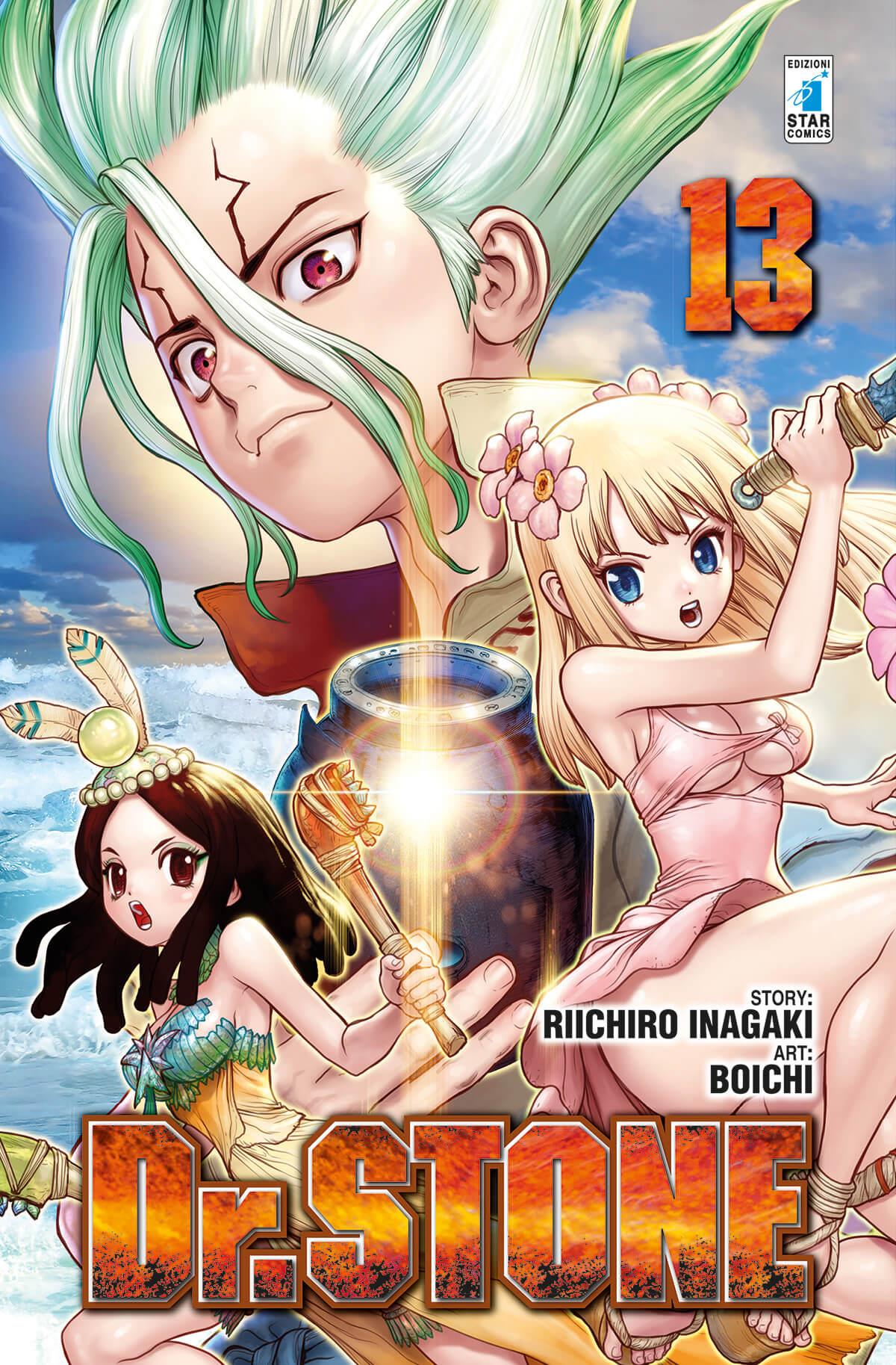 Dr.Stone Vol. 13