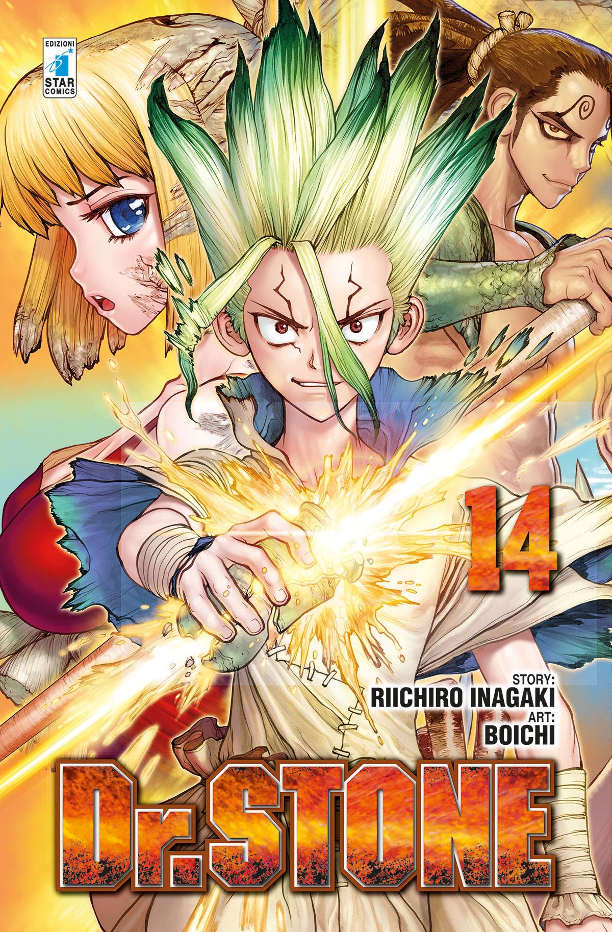 Dr.Stone Vol. 14