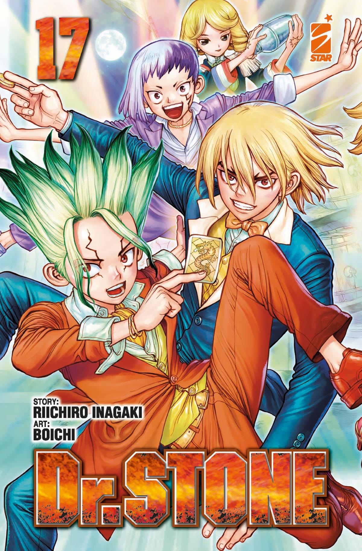Dr.Stone Vol. 17