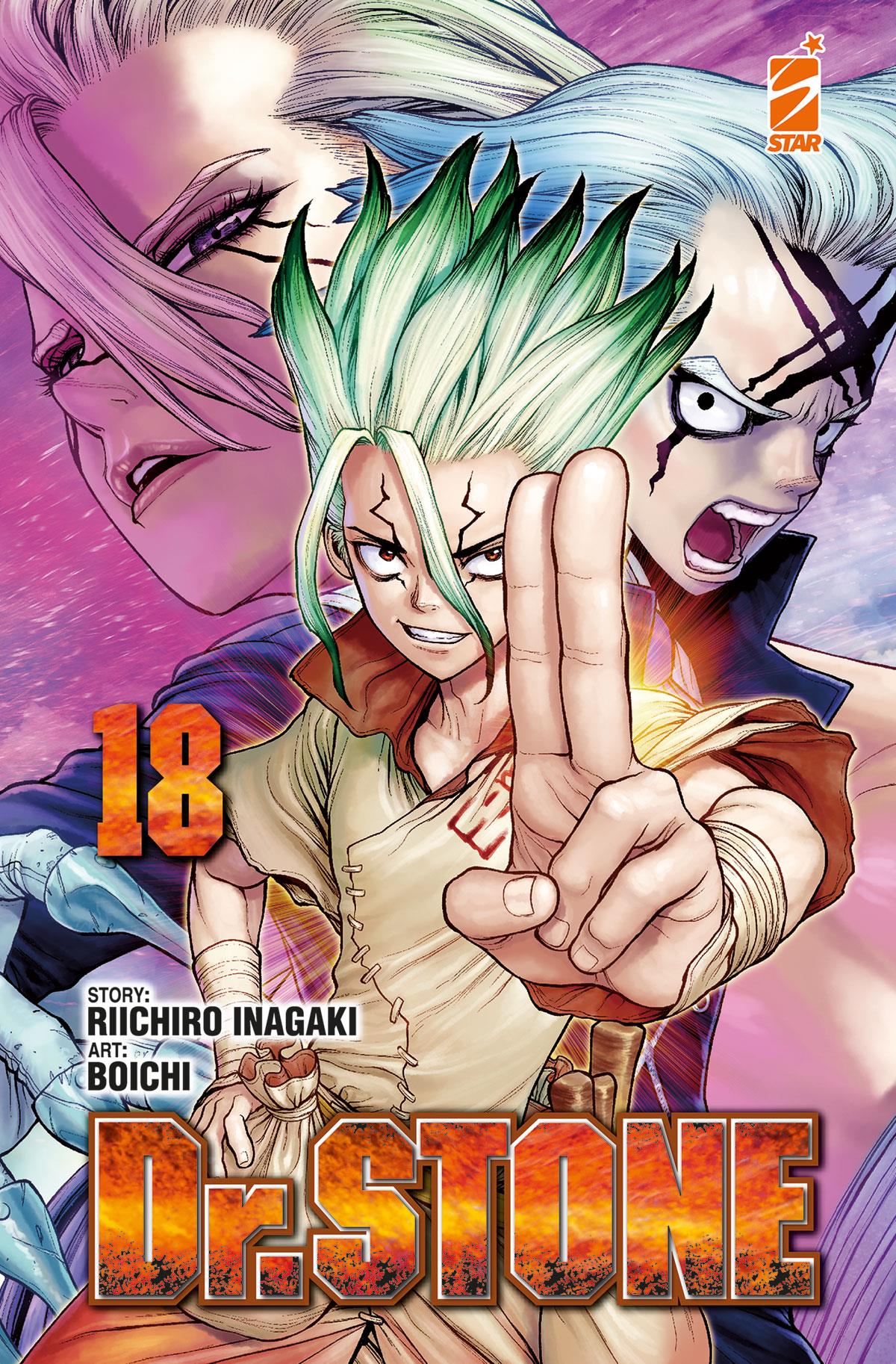 Dr.Stone Vol. 18