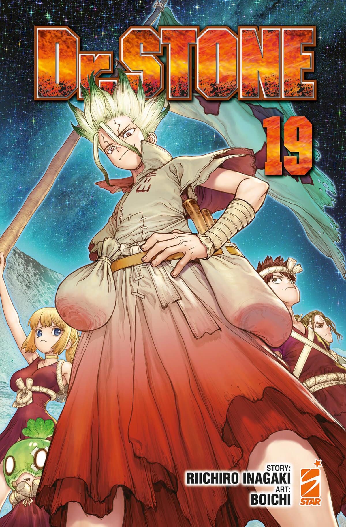 Dr.Stone Vol. 19