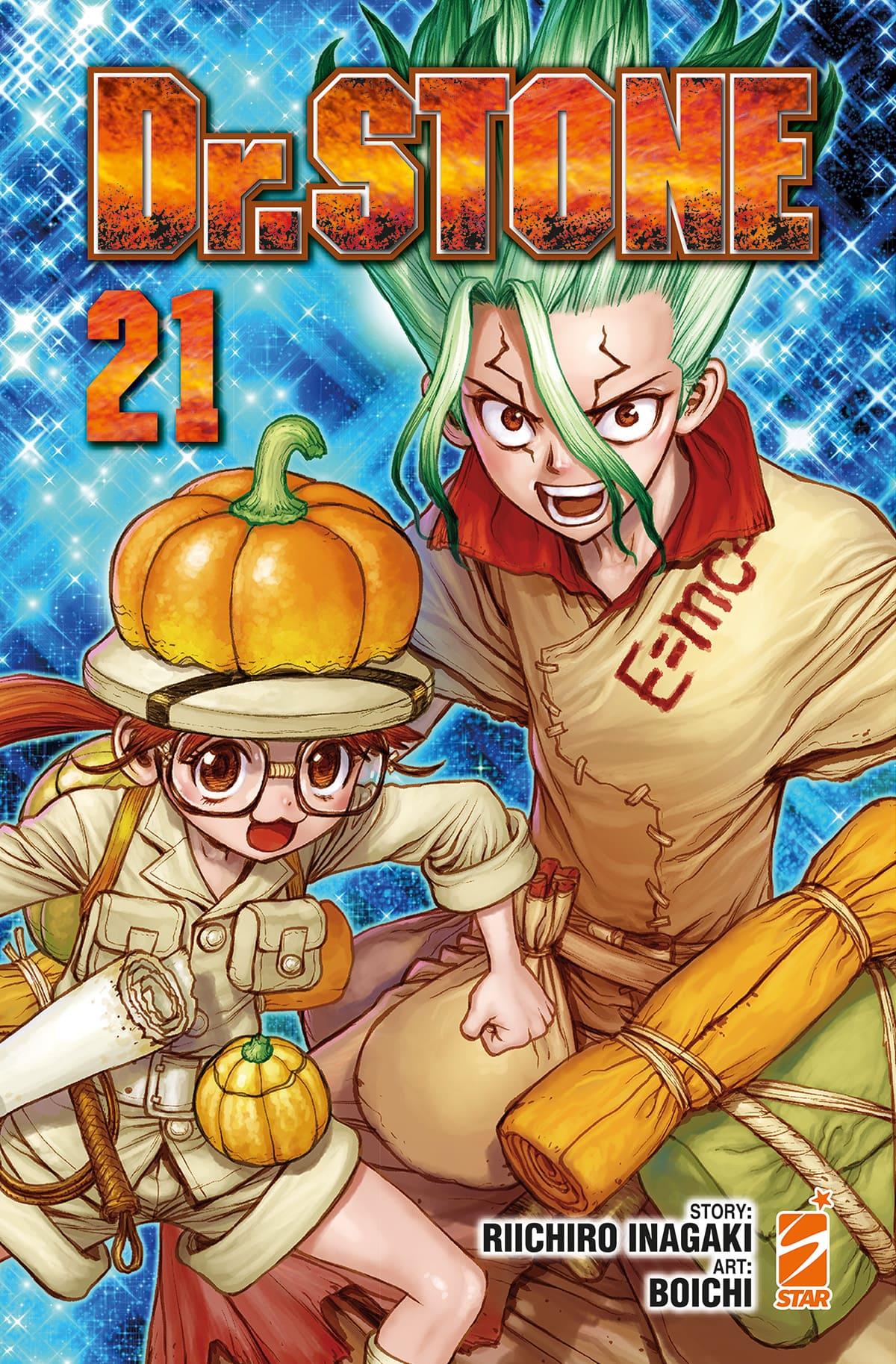 Dr.Stone Vol. 21