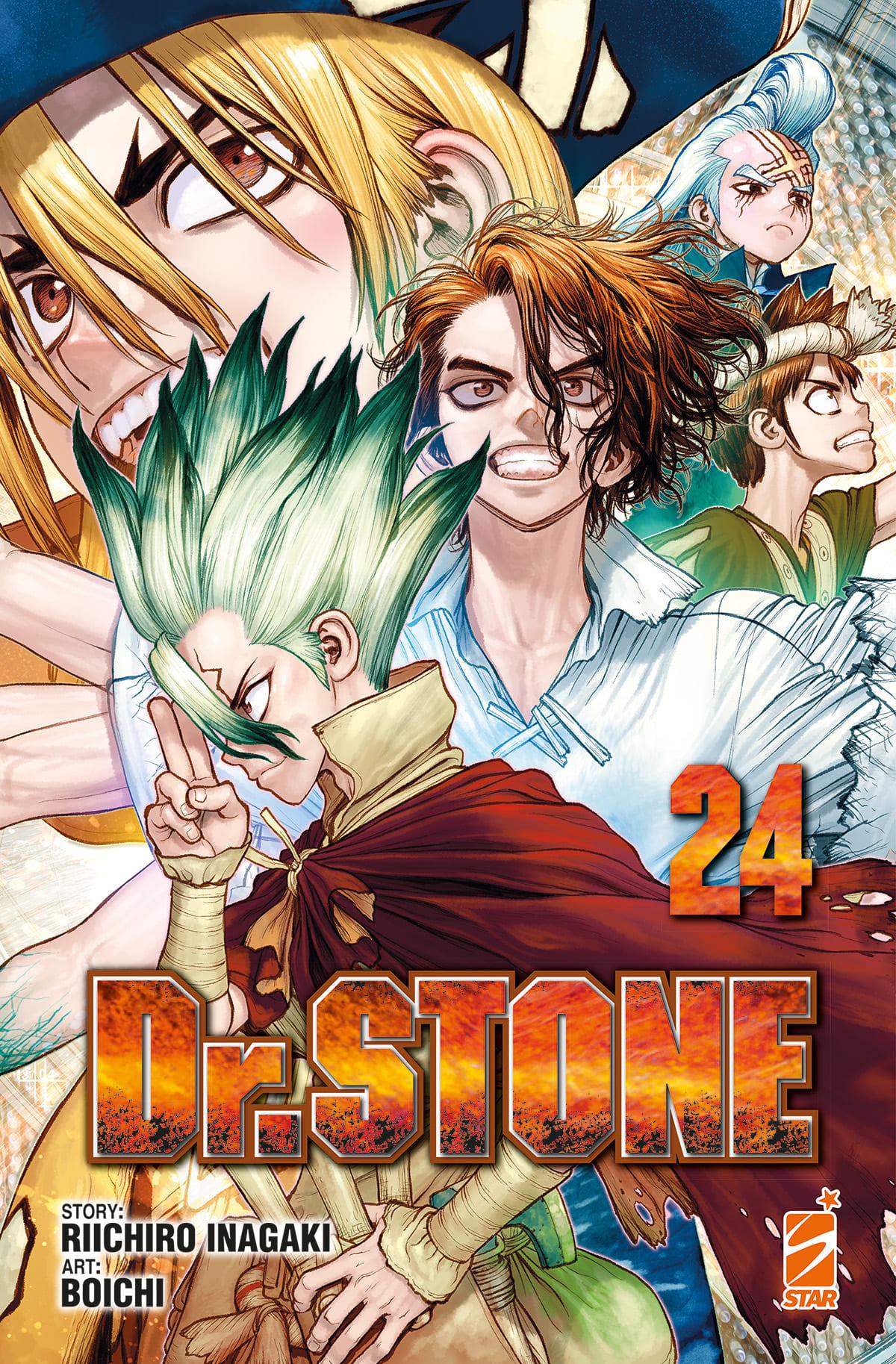 Dr.Stone Vol. 24