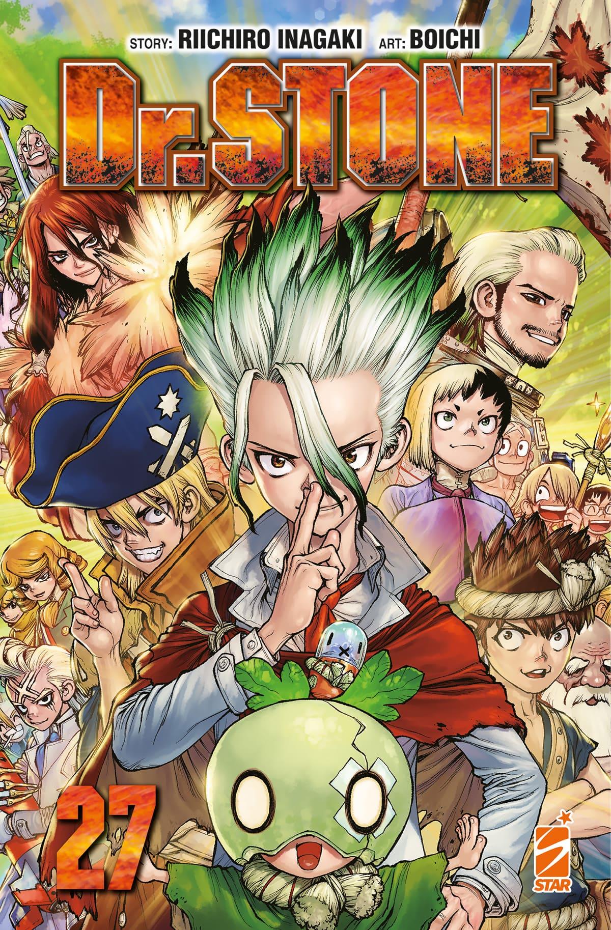 Dr.Stone Vol. 27