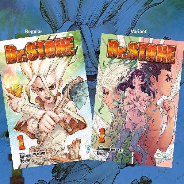 Dr.Stone - Edizioni speciali Vol. 1 Regular + Variant Bundle
