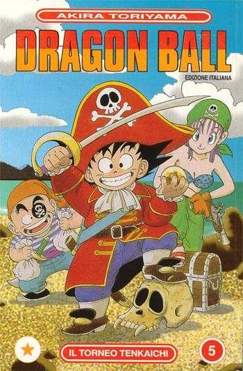 Dragon ball Vol. 5
