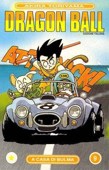 Dragon ball Vol. 9