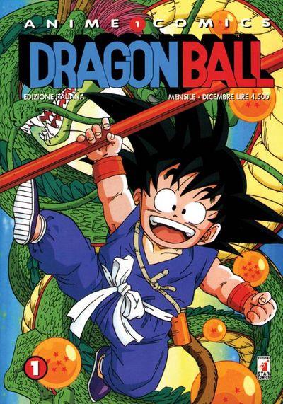Dragon ball - Anime comics
