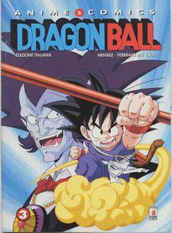 Dragon ball - Anime comics Vol. 3