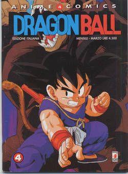 Dragon ball - Anime comics Vol. 4