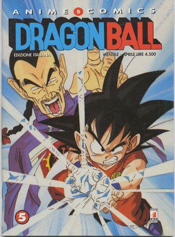 Dragon ball - Anime comics Vol. 5