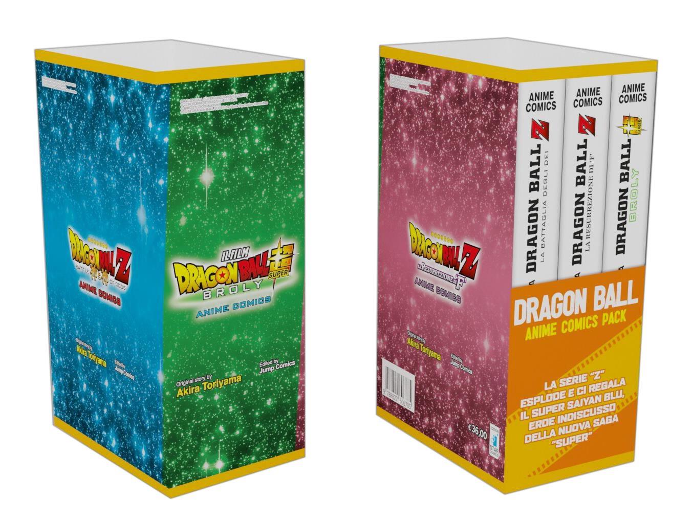 Dragon ball - Anime comics Box