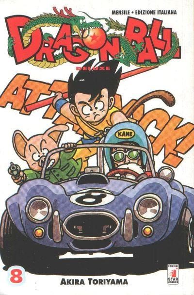 Dragon ball - Deluxe Vol. 8