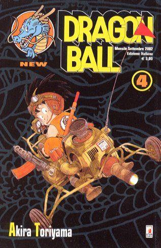 Dragon ball - New edition Vol. 4