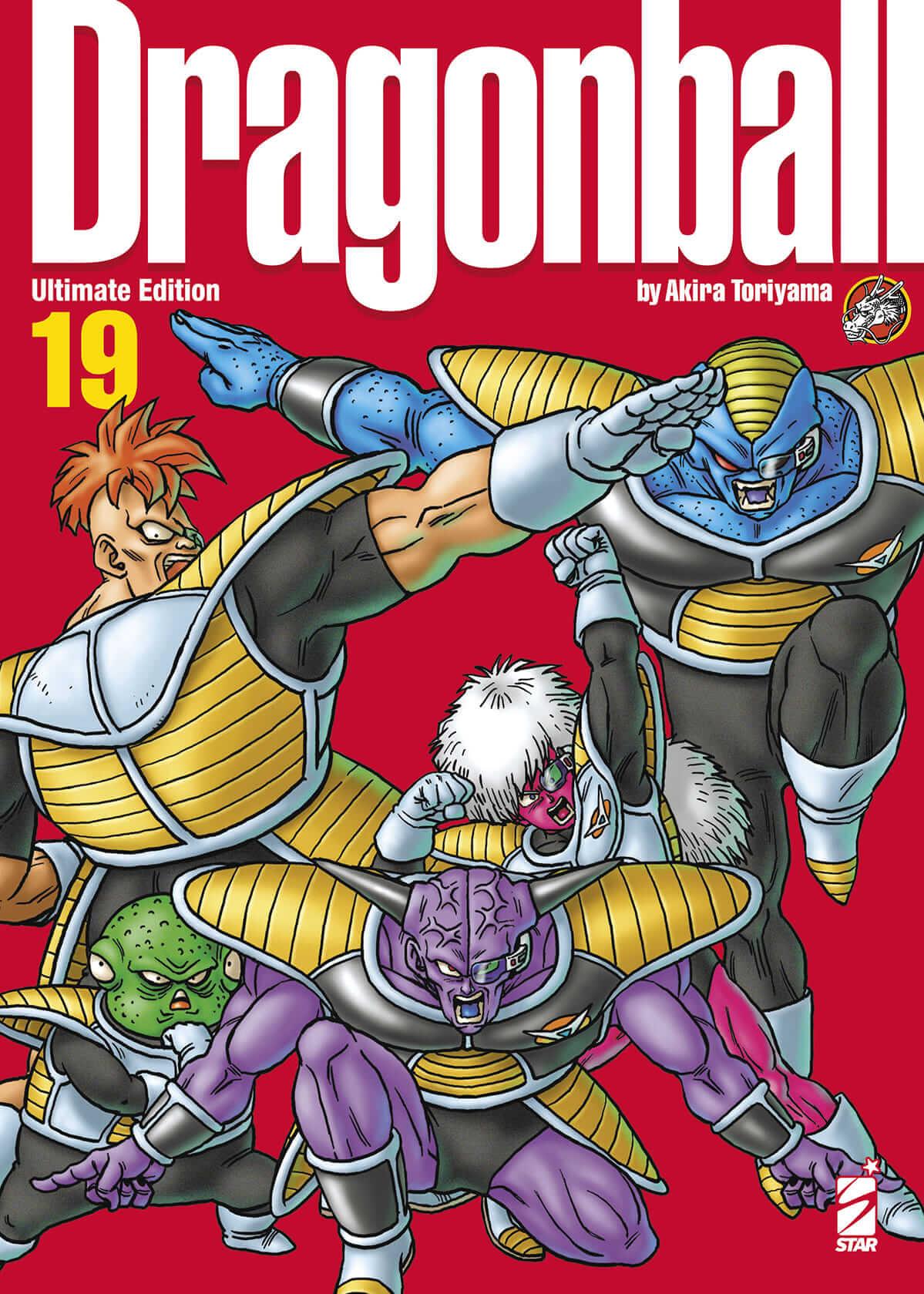 Dragon ball - Ultimate edition Vol. 19