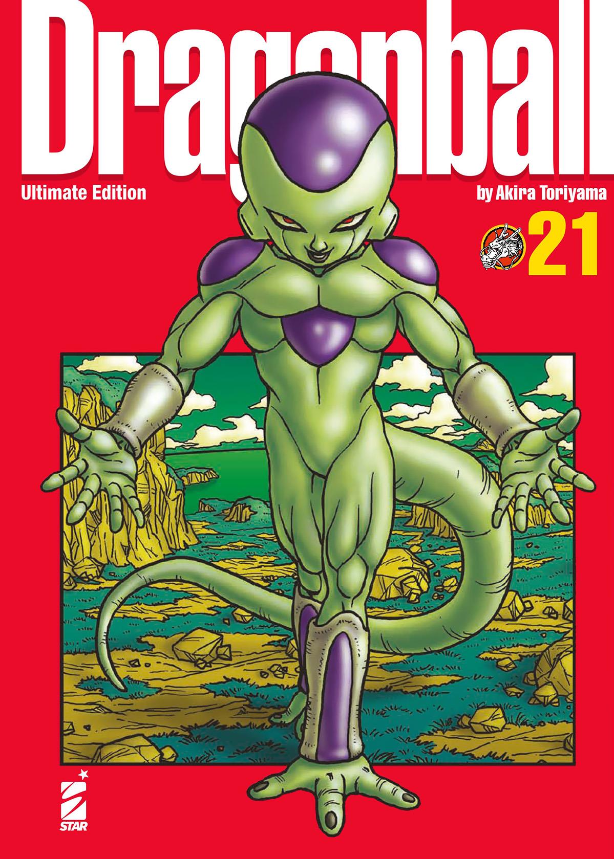 Dragon ball - Ultimate edition Vol. 21
