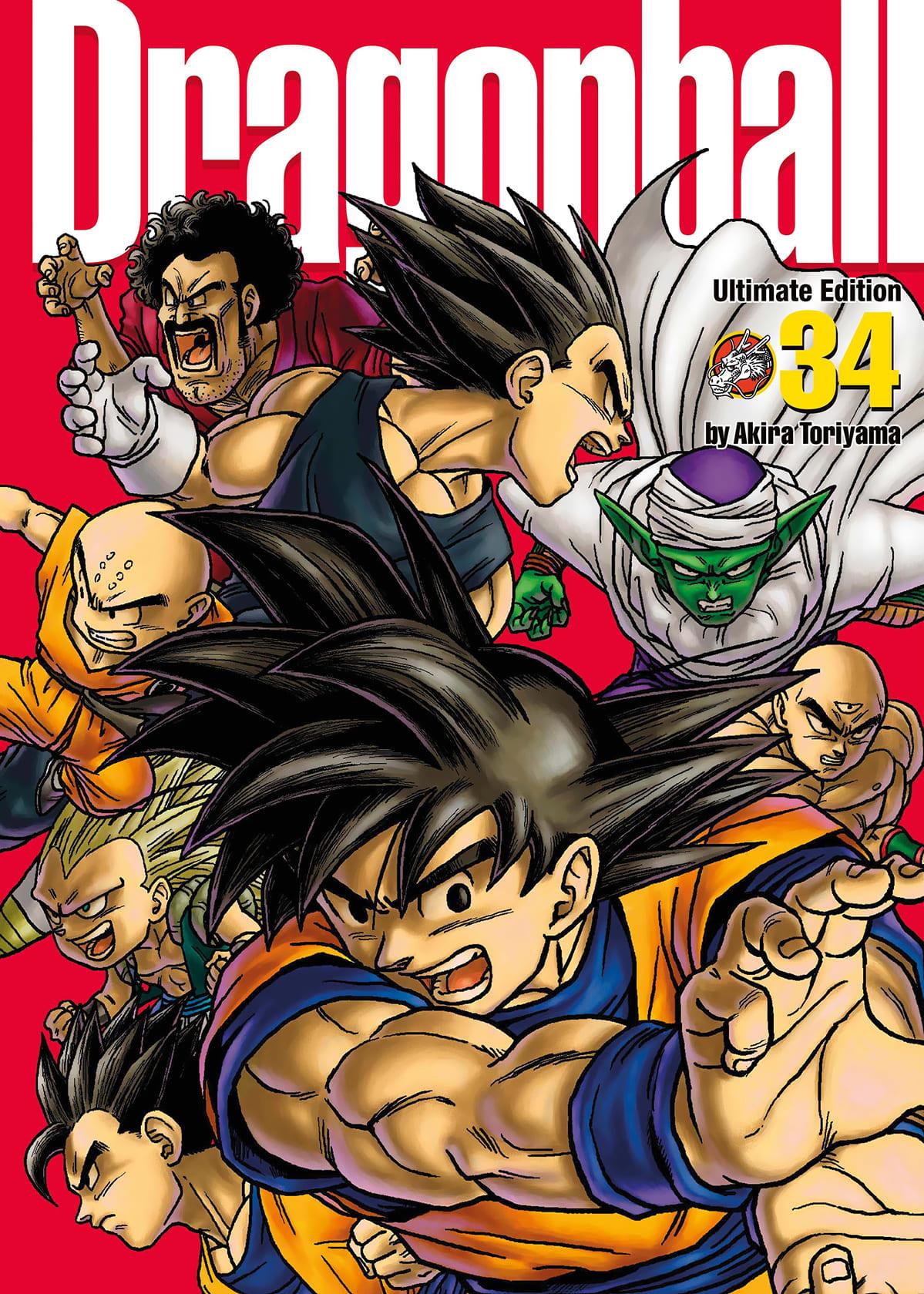 Dragon ball - Ultimate edition Vol. 34