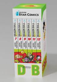 Dragon ball collection Vol. 7-12