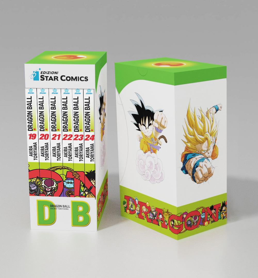 Dragon ball collection Vol. 19-24