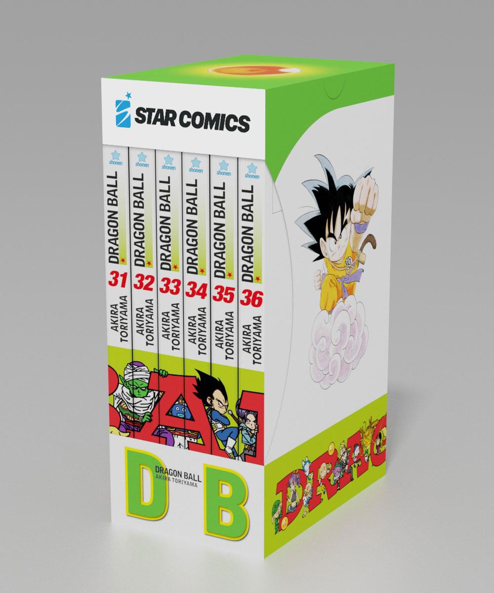 Dragon ball collection Vol. 31-36