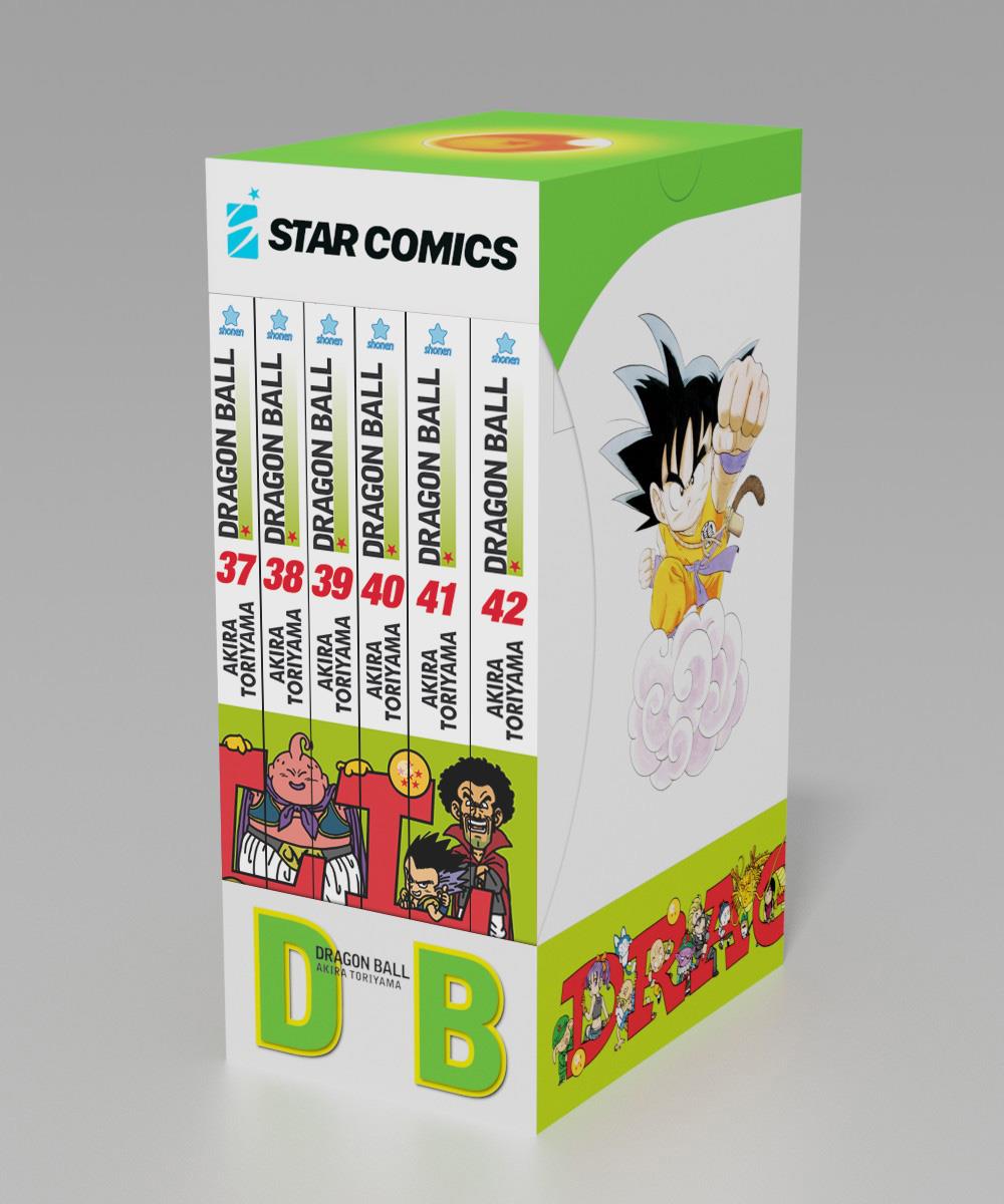 Dragon ball collection Vol. 37-42
