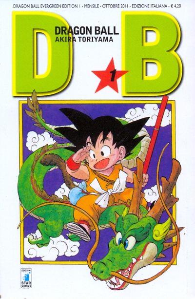 Dragon ball edition - Evergreen edition