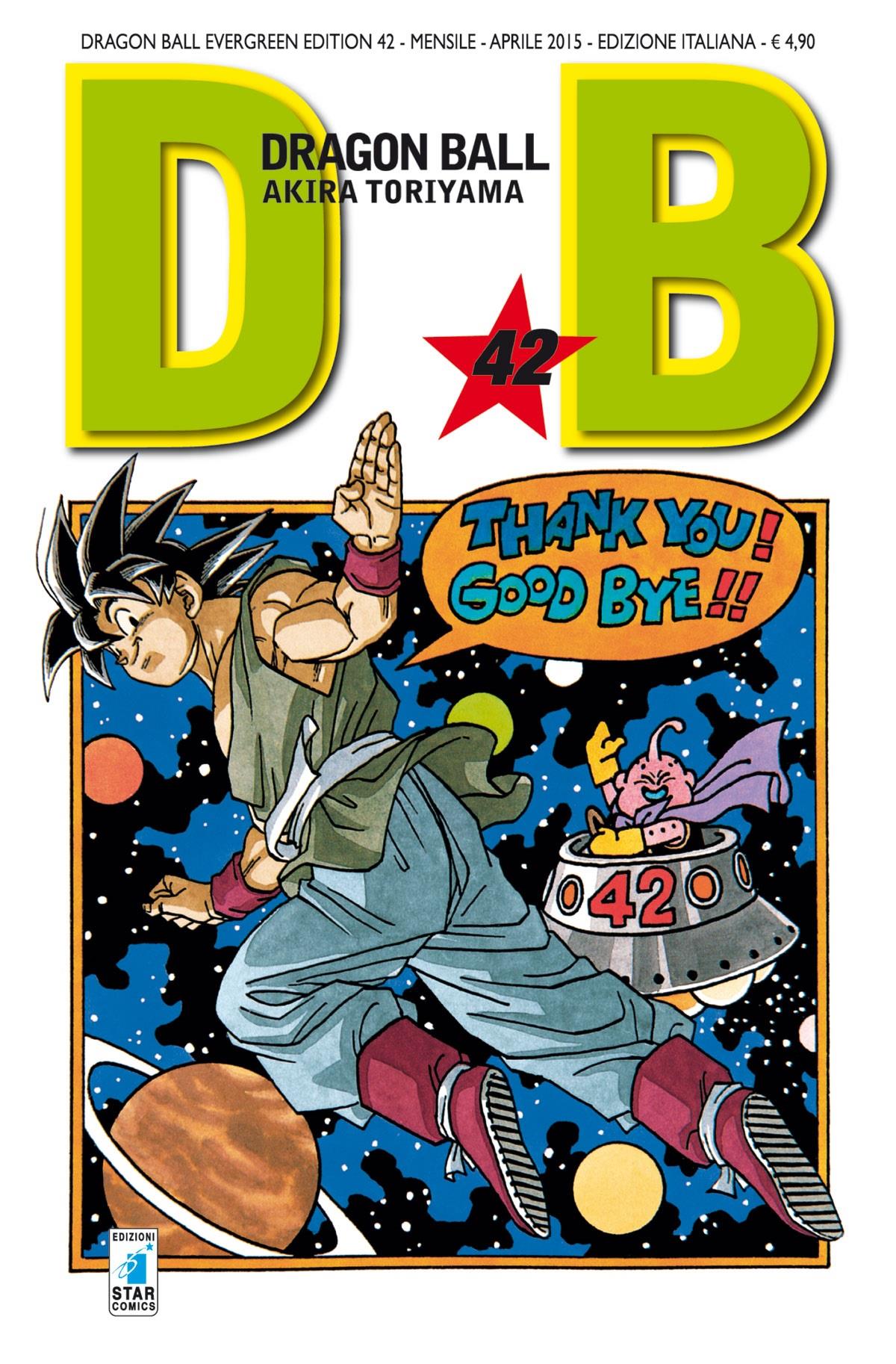 Dragon ball edition - Evergreen edition Vol. 42