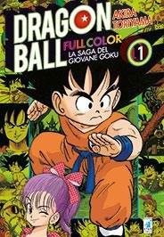 Dragon ball full color - Serie Vol. 1-10