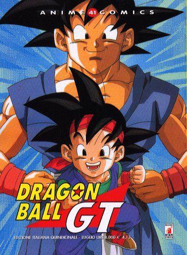 Dragon ball gt Vol. 1