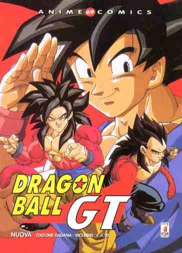 Dragon ball gt Vol. 1