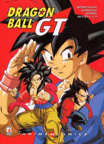 Dragon ball gt Vol. 1