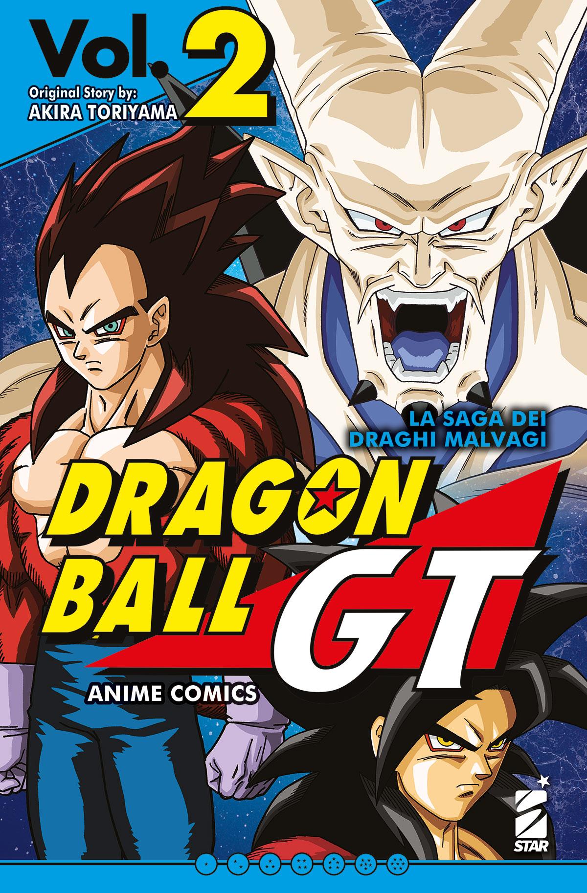 Dragon ball gt - Anime comics - La saga dei draghi malvagi Vol. 2