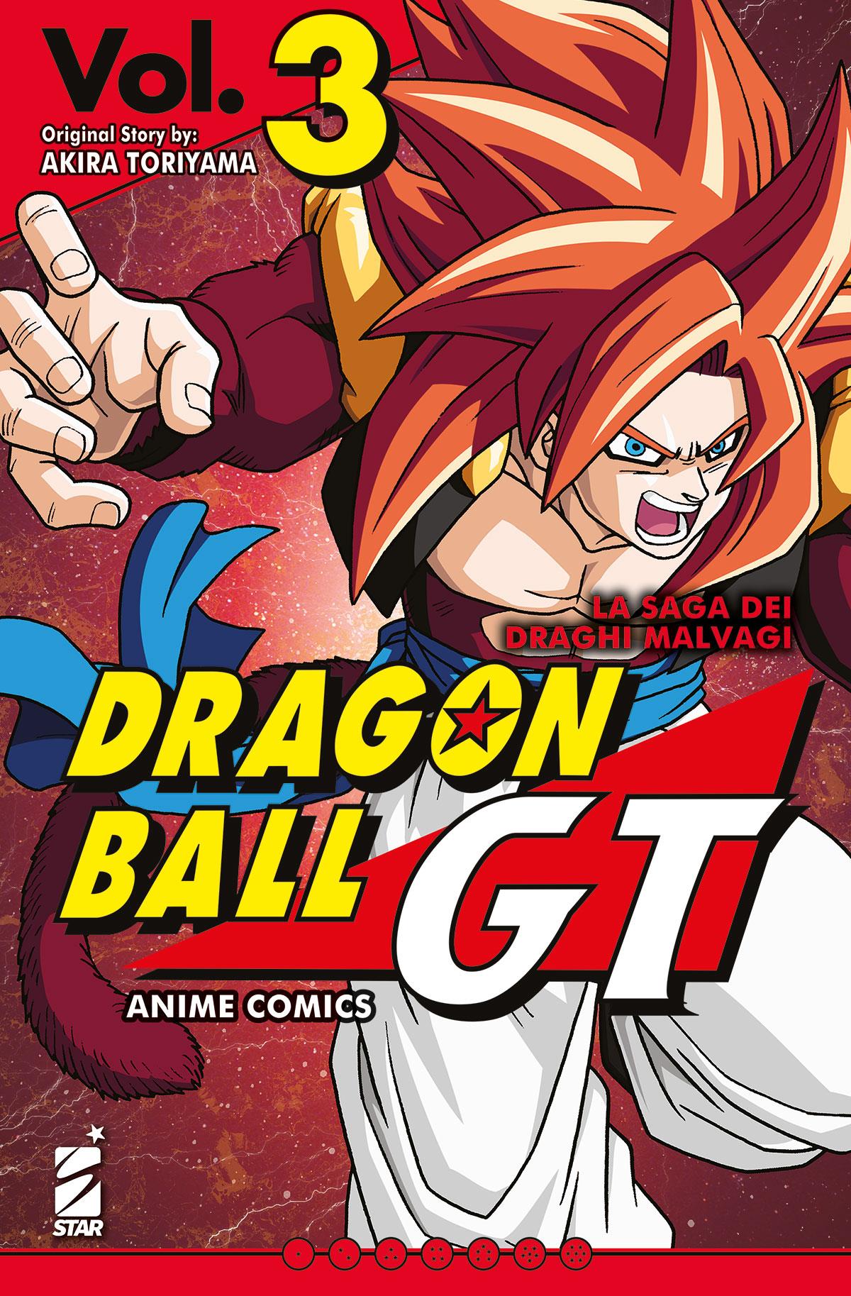 Dragon ball gt - Anime comics - La saga dei draghi malvagi Vol. 3