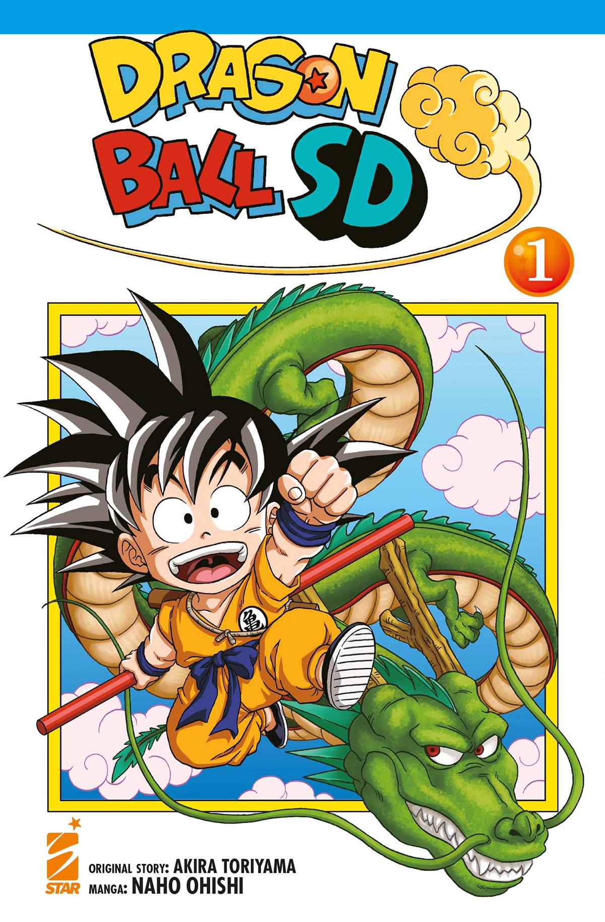 Dragon ball sd