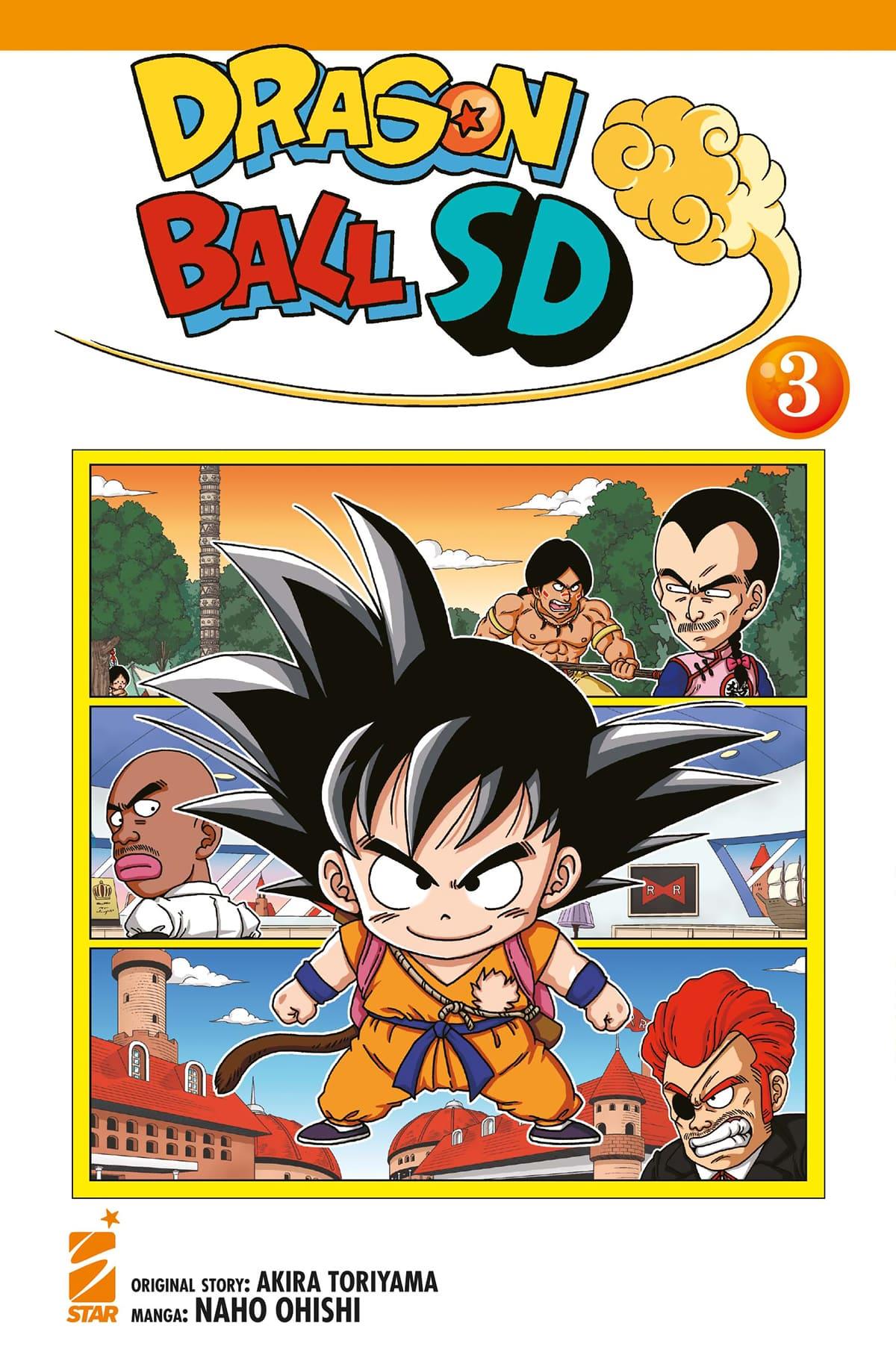 Dragon ball sd Vol. 3