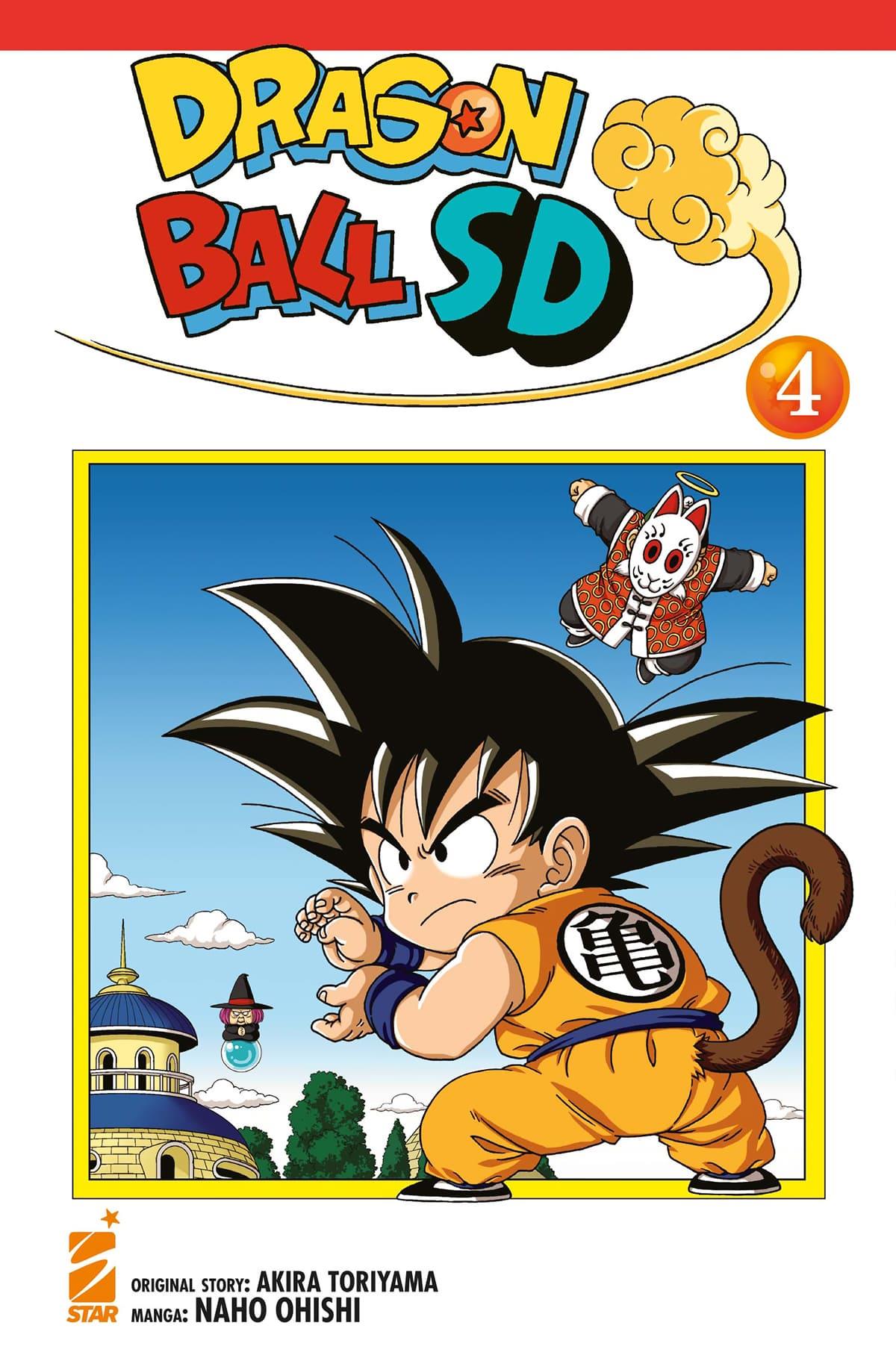 Dragon ball sd Vol. 4