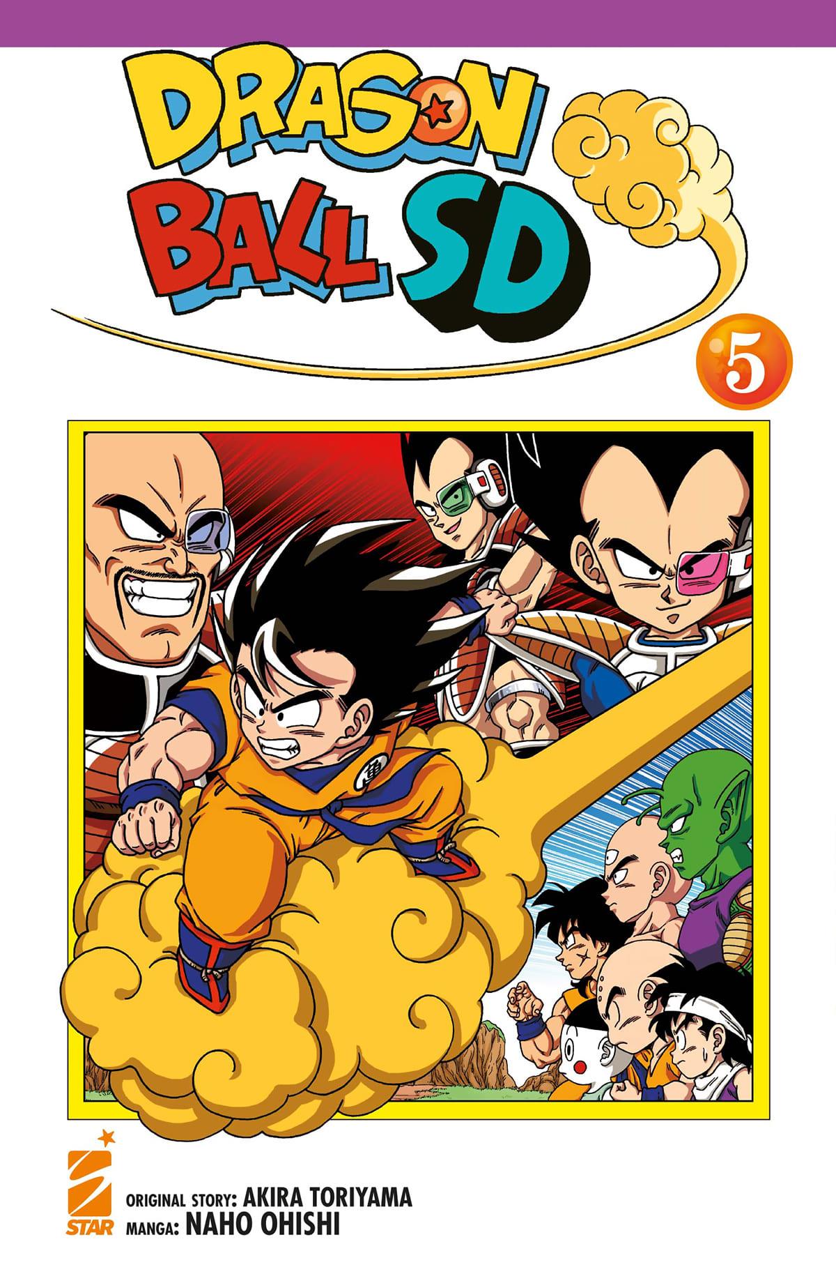 Dragon ball sd Vol. 5