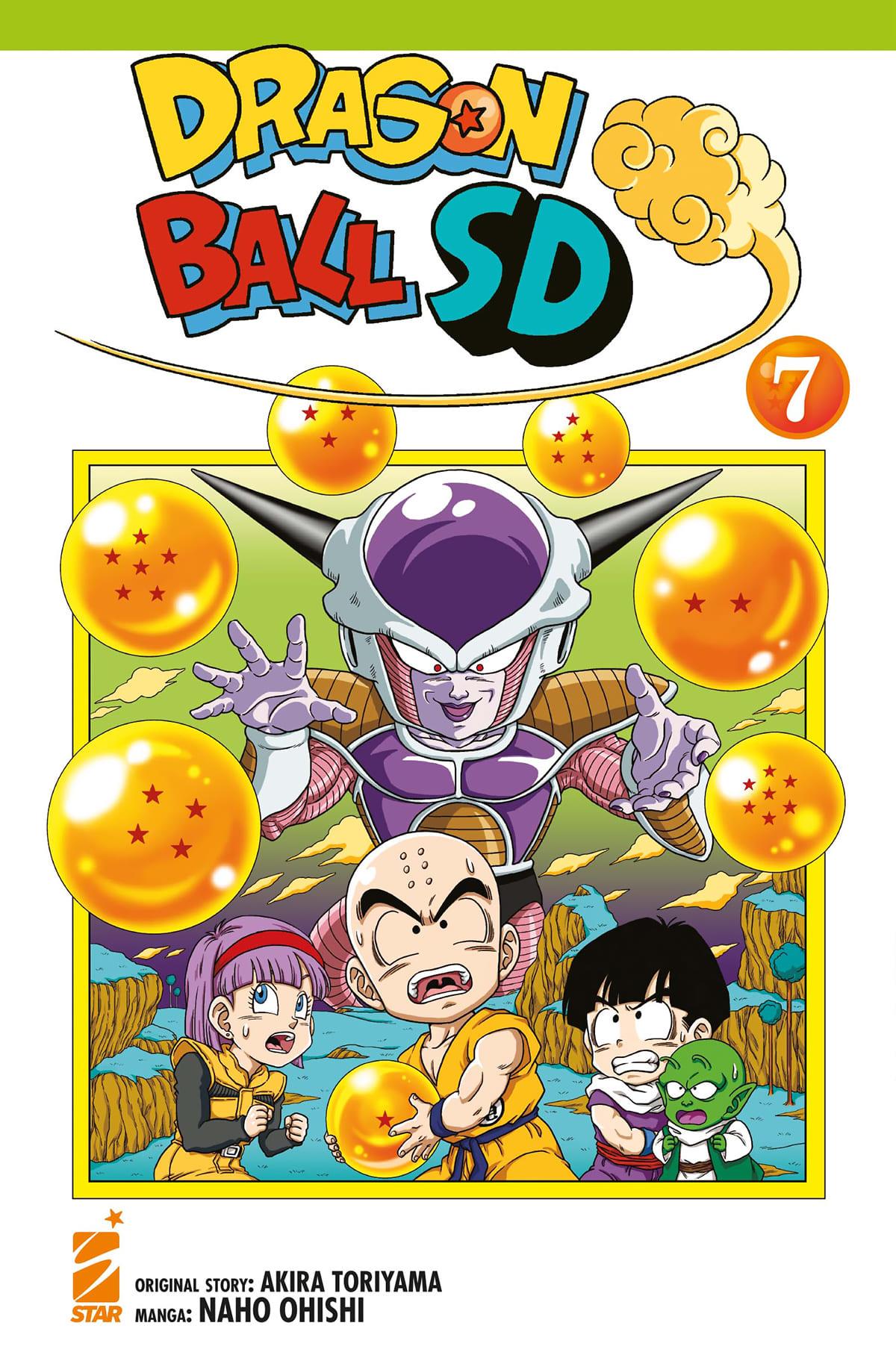 Dragon ball sd Vol. 7
