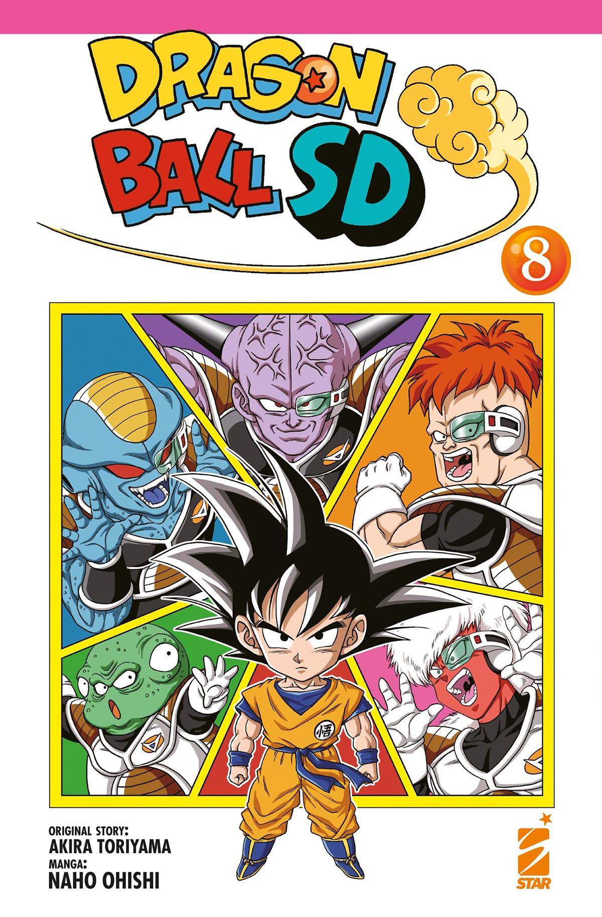 Dragon ball sd Vol. 8
