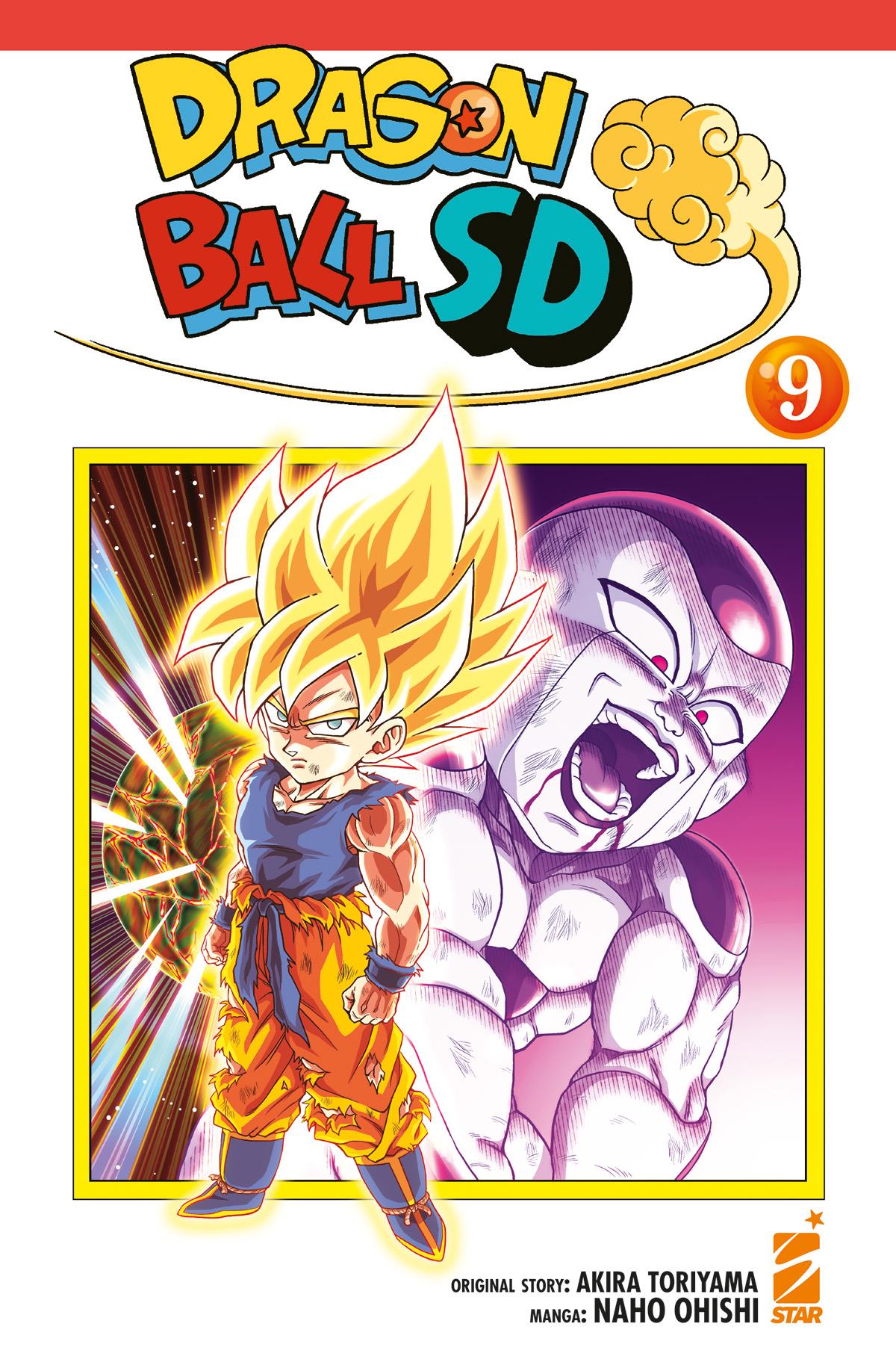Dragon ball sd Vol. 9