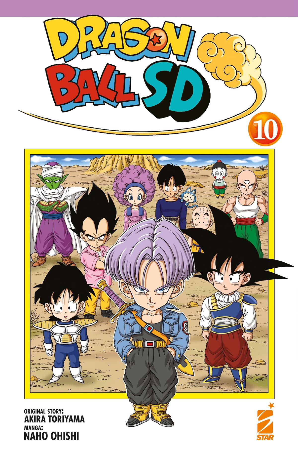 Dragon ball sd Vol. 10