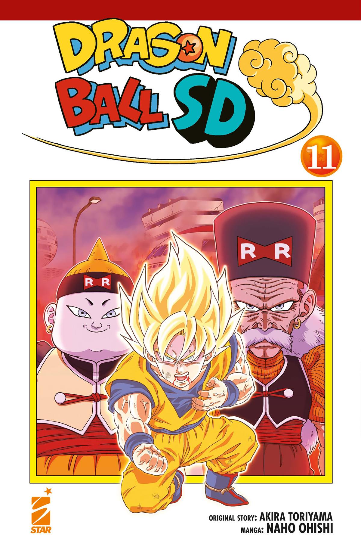 Dragon ball sd Vol. 11