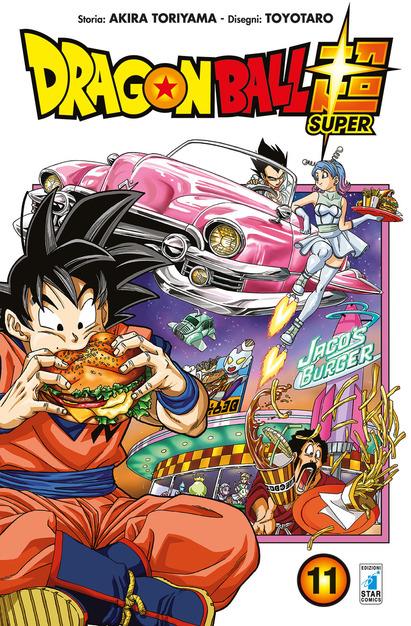 Dragon ball super Vol. 11