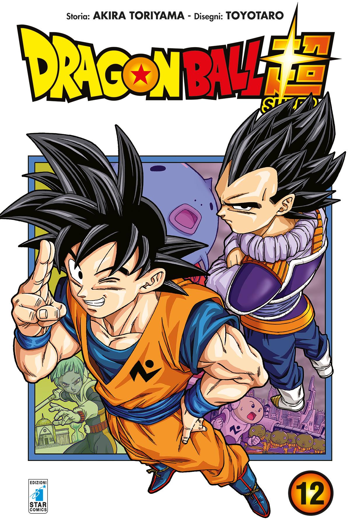 Dragon ball super Vol. 12