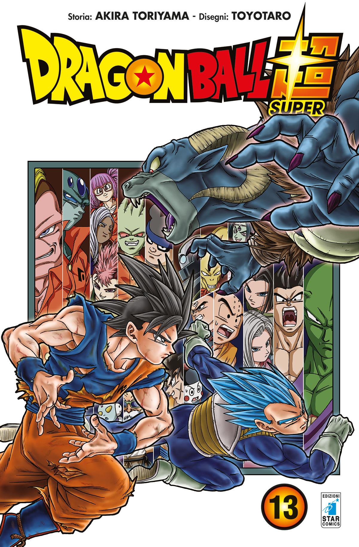 Dragon ball super Vol. 13