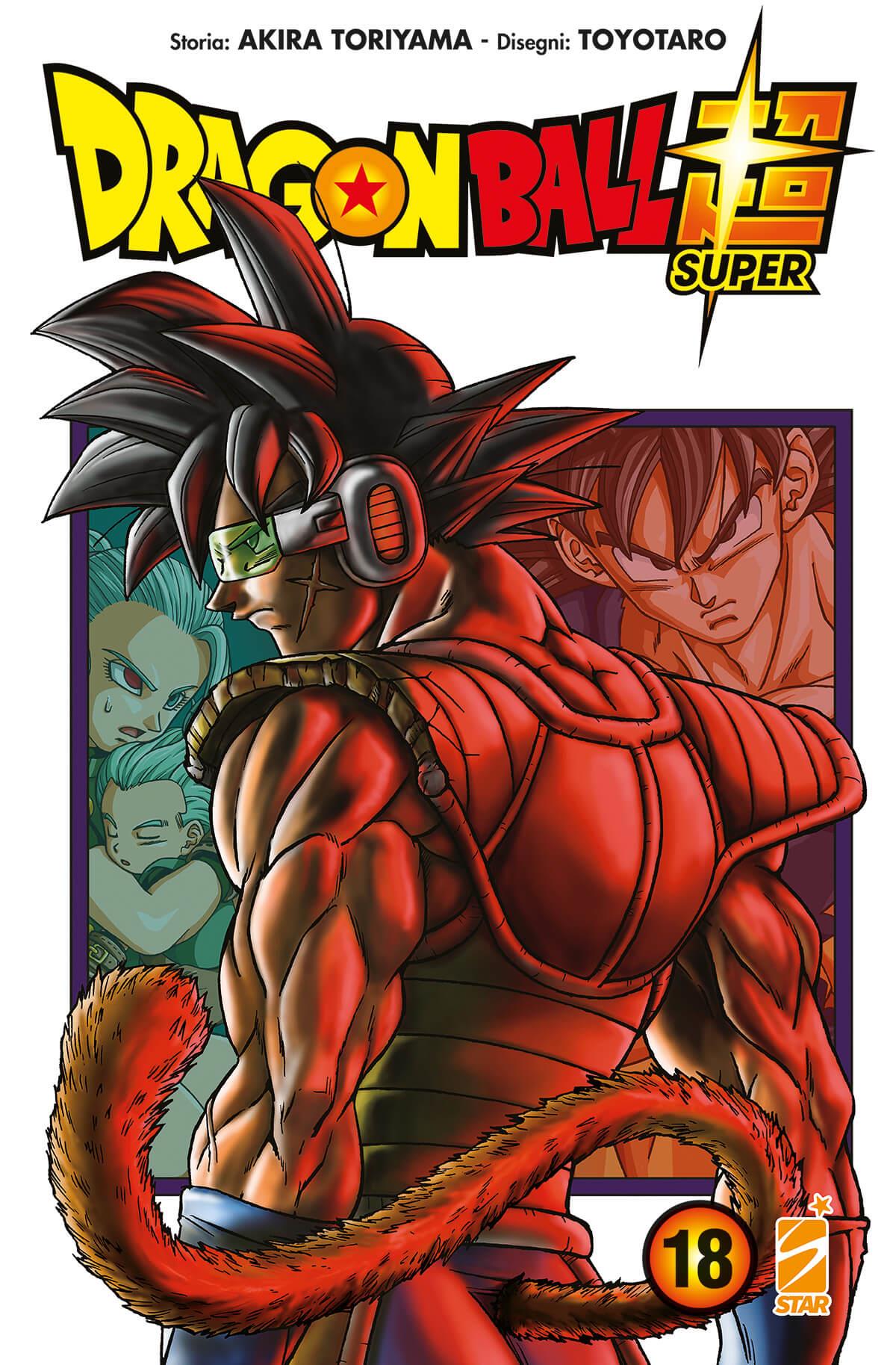 Dragon ball super Vol. 18