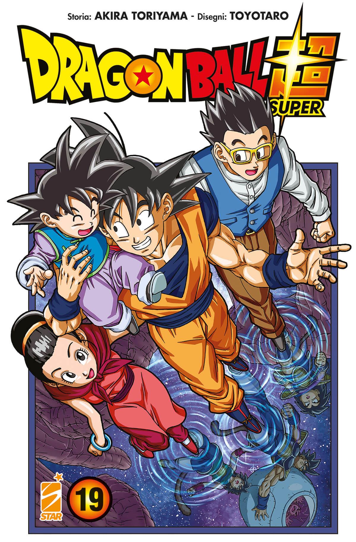Dragon ball super Vol. 19