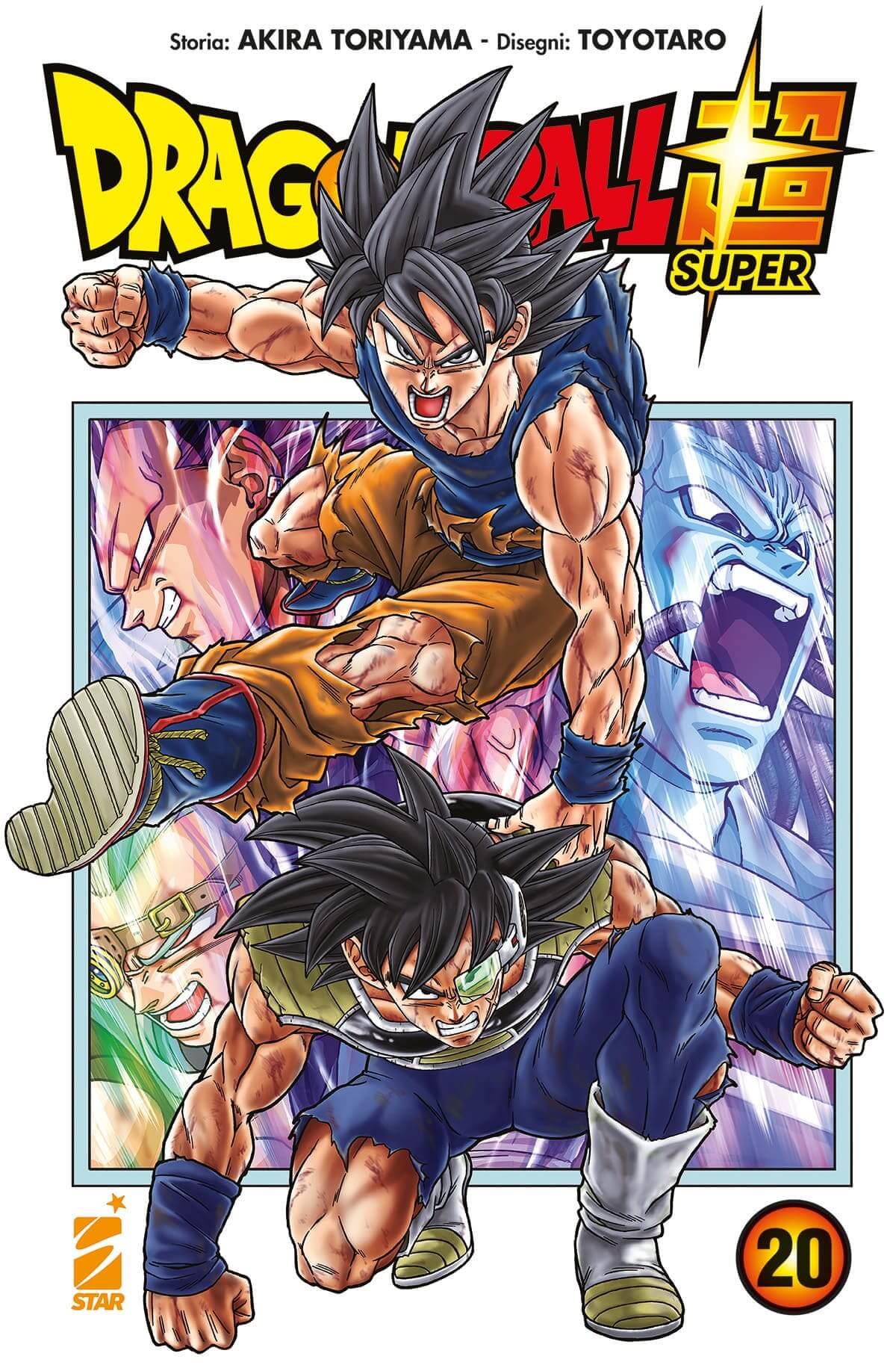 Dragon ball super Vol. 20
