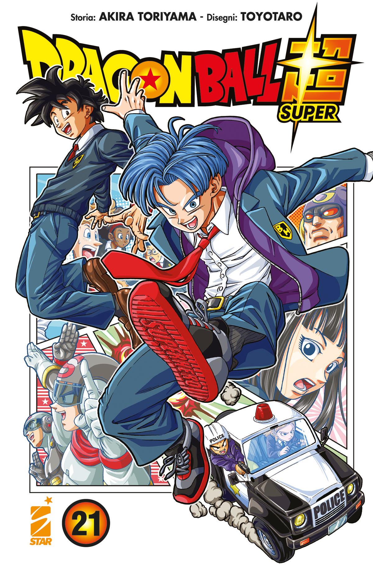 Dragon ball super Vol. 21