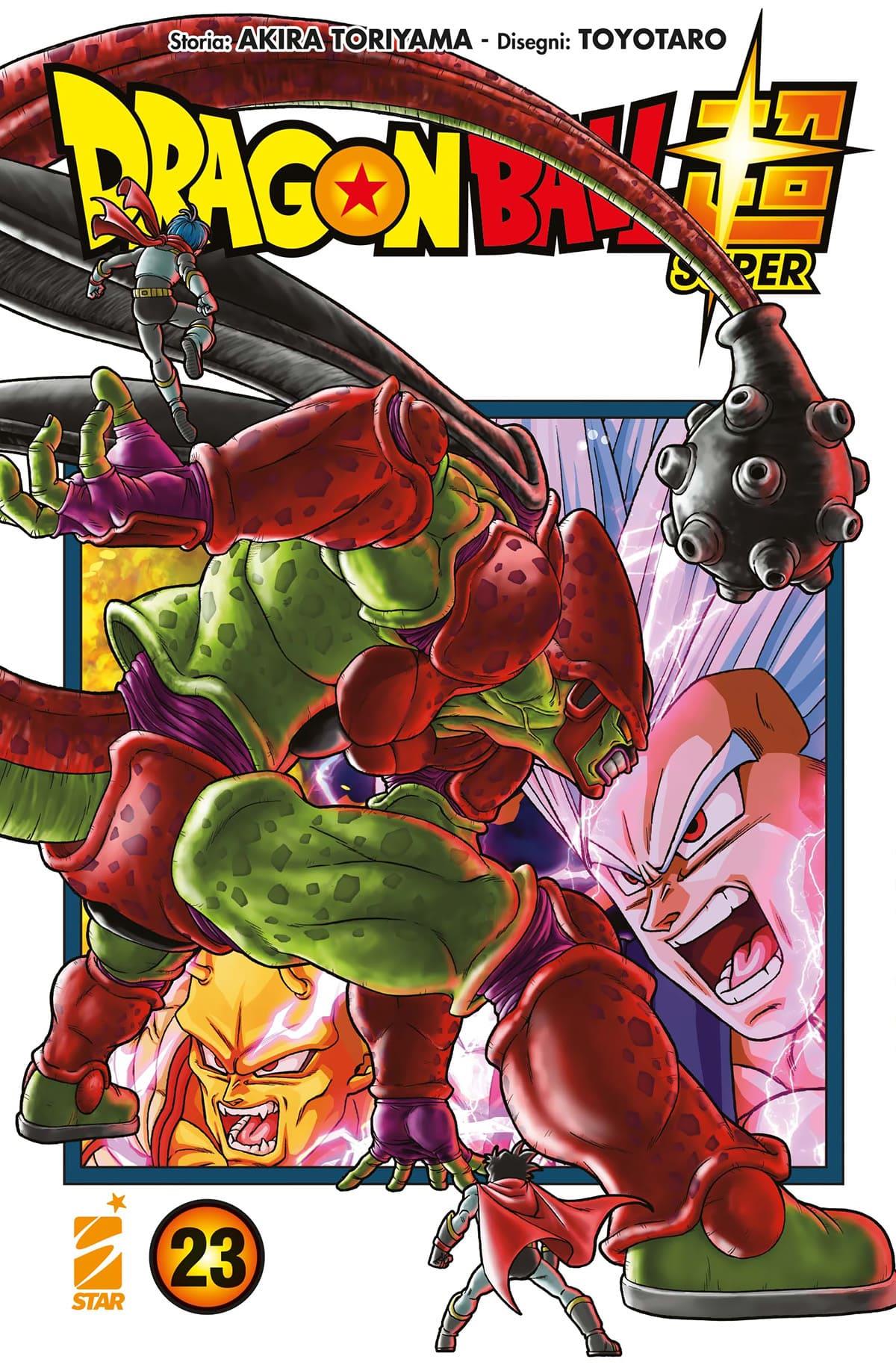 Dragon ball super Vol. 23